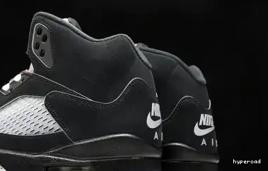 Hyperoad “Black Jordan Reimagined” Air 5 Metallic 0525